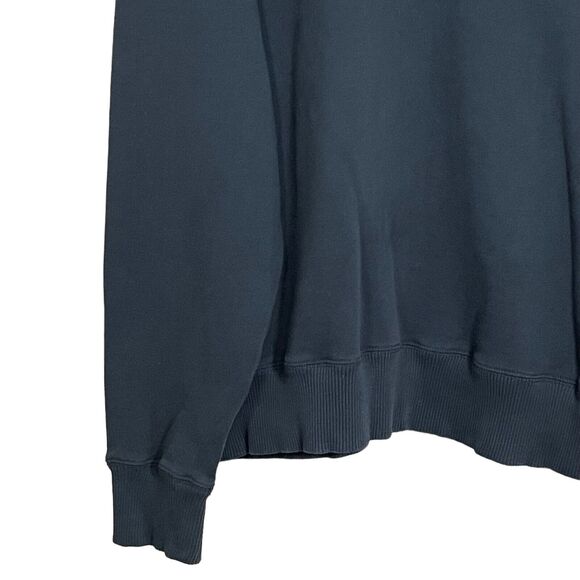 Eddie Bauer Quarter Zip Pullover Sweater Men Size XL Black Long Sleeves Soft - Picture 4 of 11